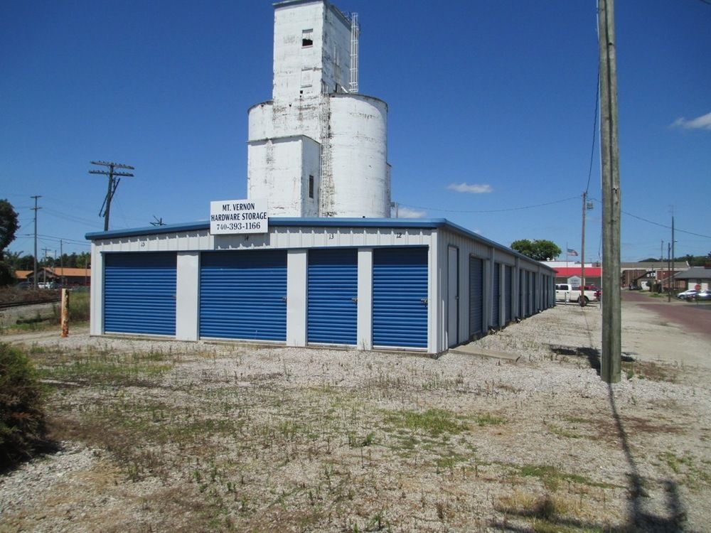 Mount Vernon Hardware and Storage: 310 - 400 Vine Street, Mount Vernon, OH 43050